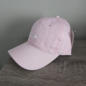 Pink Oakley Hat